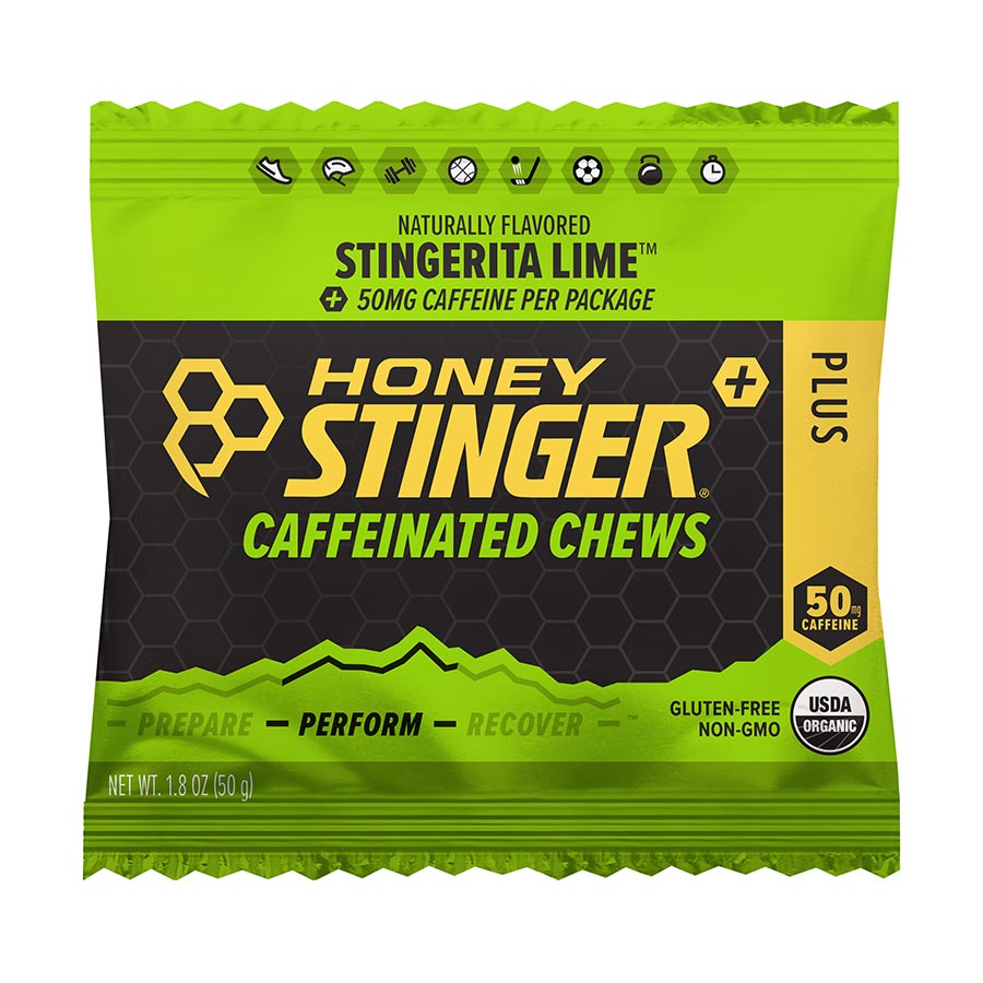 Honey Stinger Performance Chews, Stingerita/Lime, 12pcs