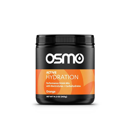 Osmo Nutrition Active Hydration Drink Mix, Orange, Jar, 20 servings