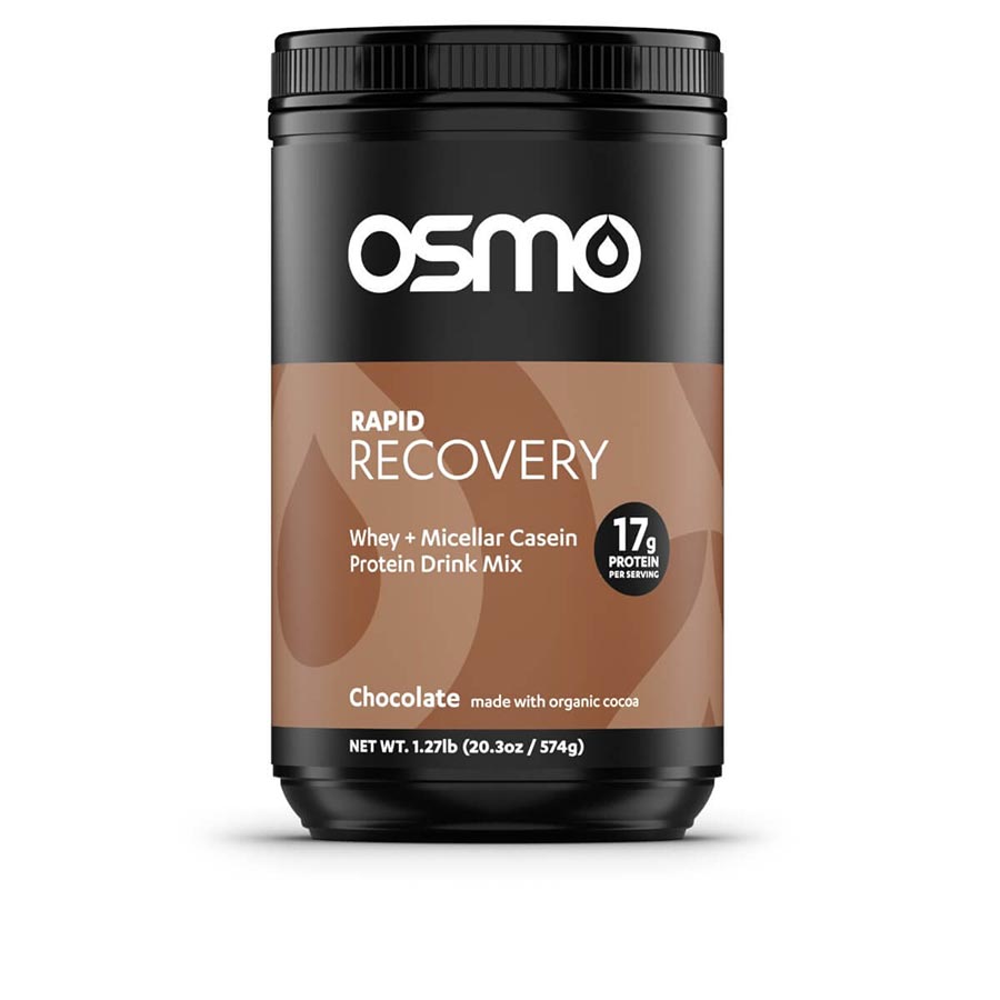 Osmo Nutrition Rapid Recovery Drink Mix, Chocolate, Jar, 14 servings