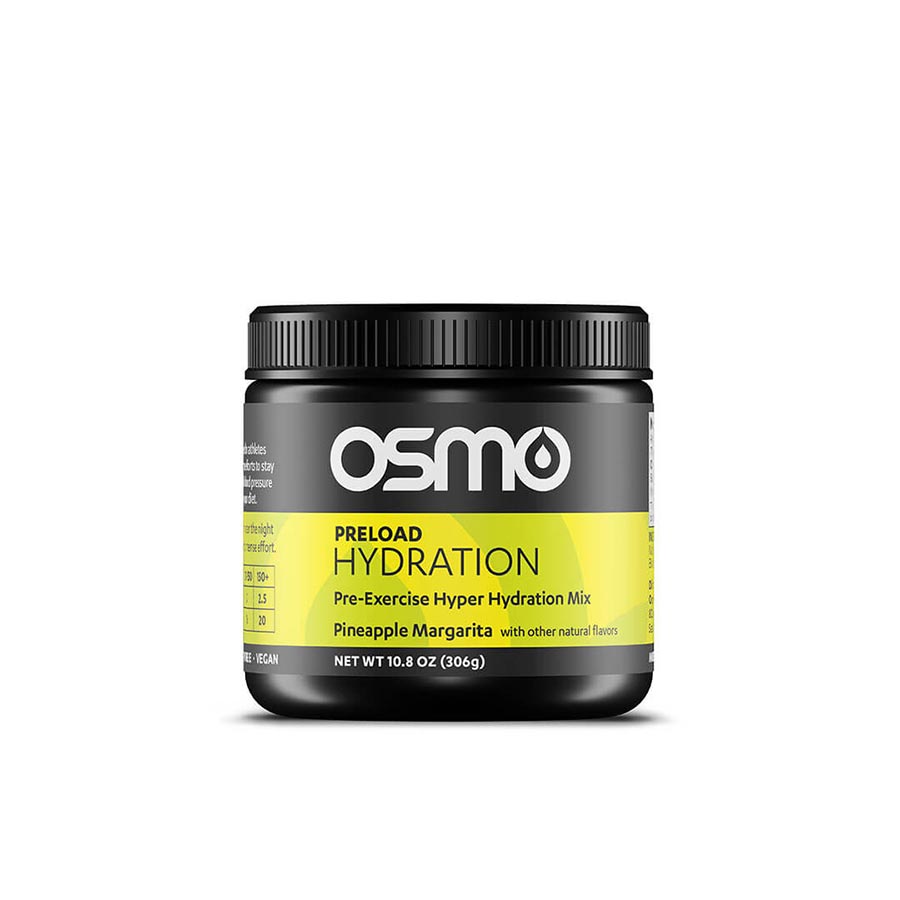 Osmo Nutrition Preload Hydration Drink Mix, Pineapple Margarita, Jar, 20 servings