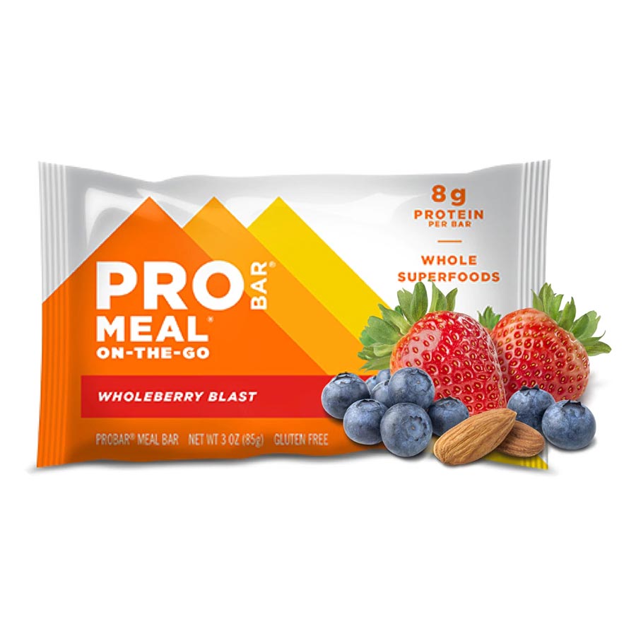 ProBar Meal On-The-Go Bars, Whole Berry Blast, 12pcs