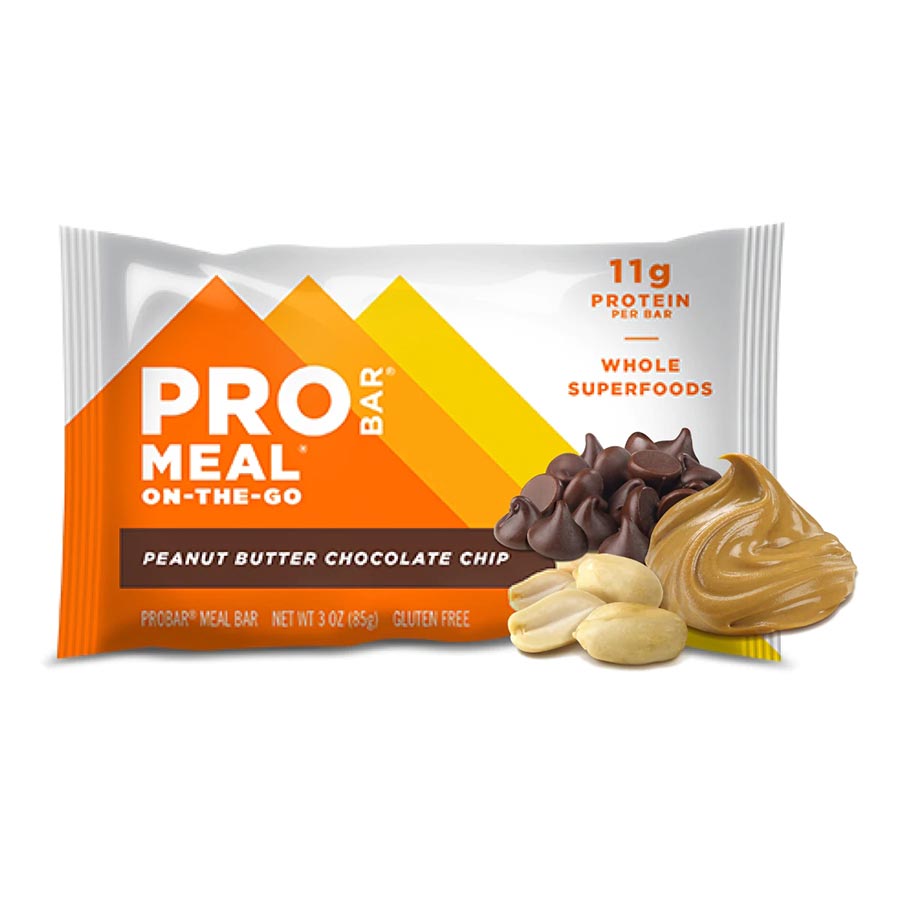 ProBar Meal On-The-Go Bars, Peanut butter/Chocolate chip, 12pcs