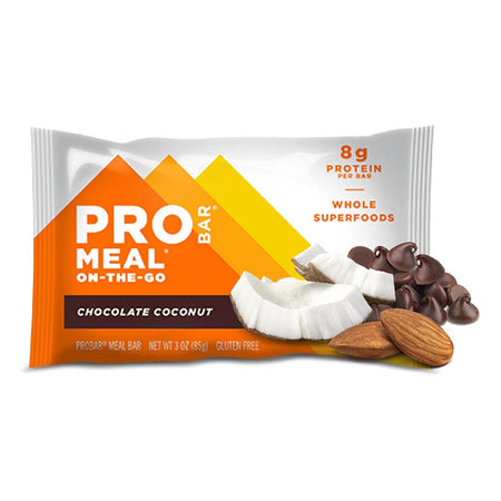 ProBar Meal On-The-Go Bars, Chocolate/Coconut, 12pcs