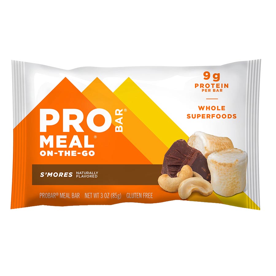 ProBar Meal On-The-Go Bars, S'mores, 12pcs