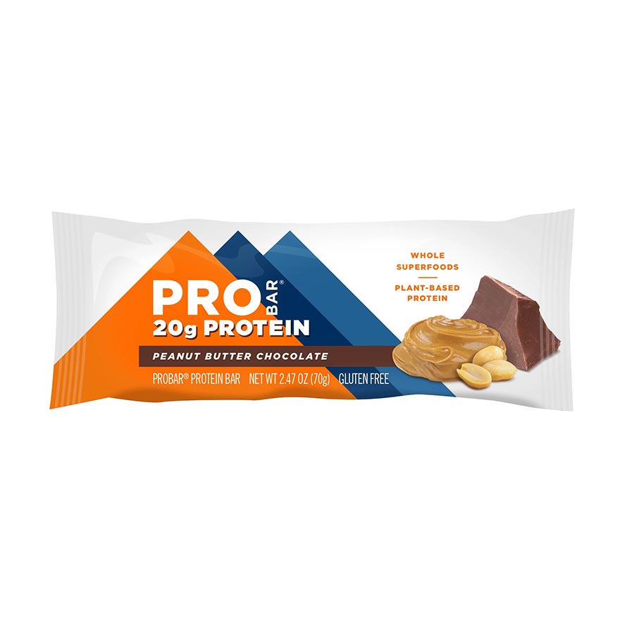 ProBar Protein Bars, Peanut butter/Chocolate, 12pcs