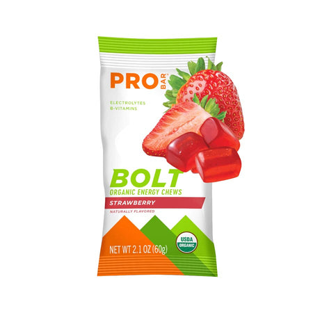 ProBar Bolt Energy Chews, Strawberry, 12pcs