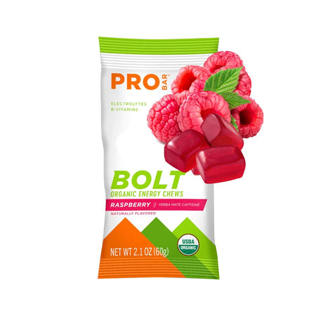 ProBar Bolt Energy Chews, Raspberry, 12pcs