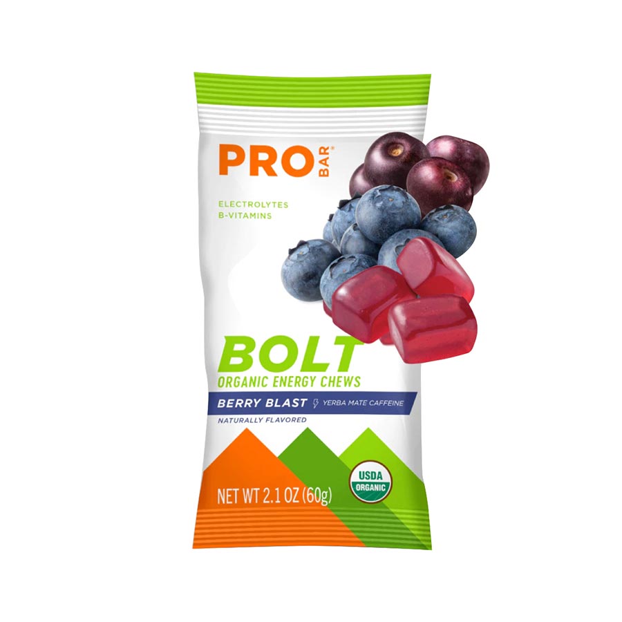 ProBar Bolt Energy Chews, Berry Blast, 12pcs