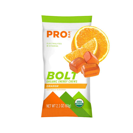 ProBar Bolt Energy Chews, Orange, 12pcs