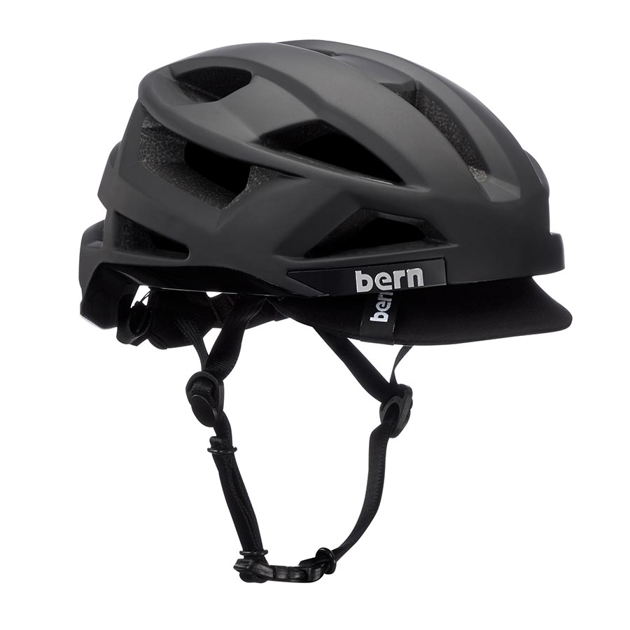 Bern, FL-1 Pavé MIPS, Helmet, S, 52 - 55.5cm, Matt Black