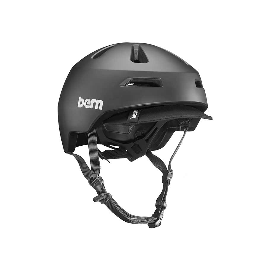 Bern, Brentwood 2.0, Helmet, Matt Black, M, 55.5 - 59cm