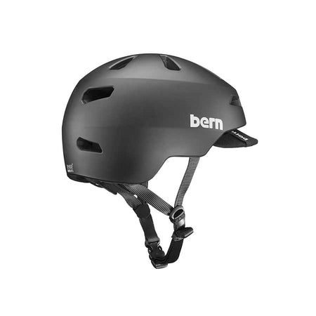 Bern, Brentwood 2.0, Helmet, Matt Black, M, 55.5 - 59cm