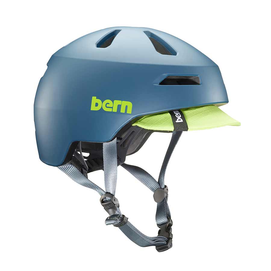 Bern, Brentwood 2.0, Helmet, Matt Black, M, 55.5 - 59cm