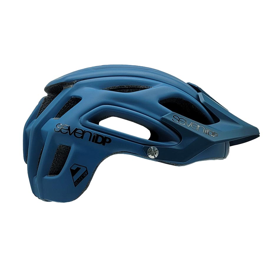 7iDP M2 MTB Helmet, Diesel Blue, XSS, 52 - 55cm