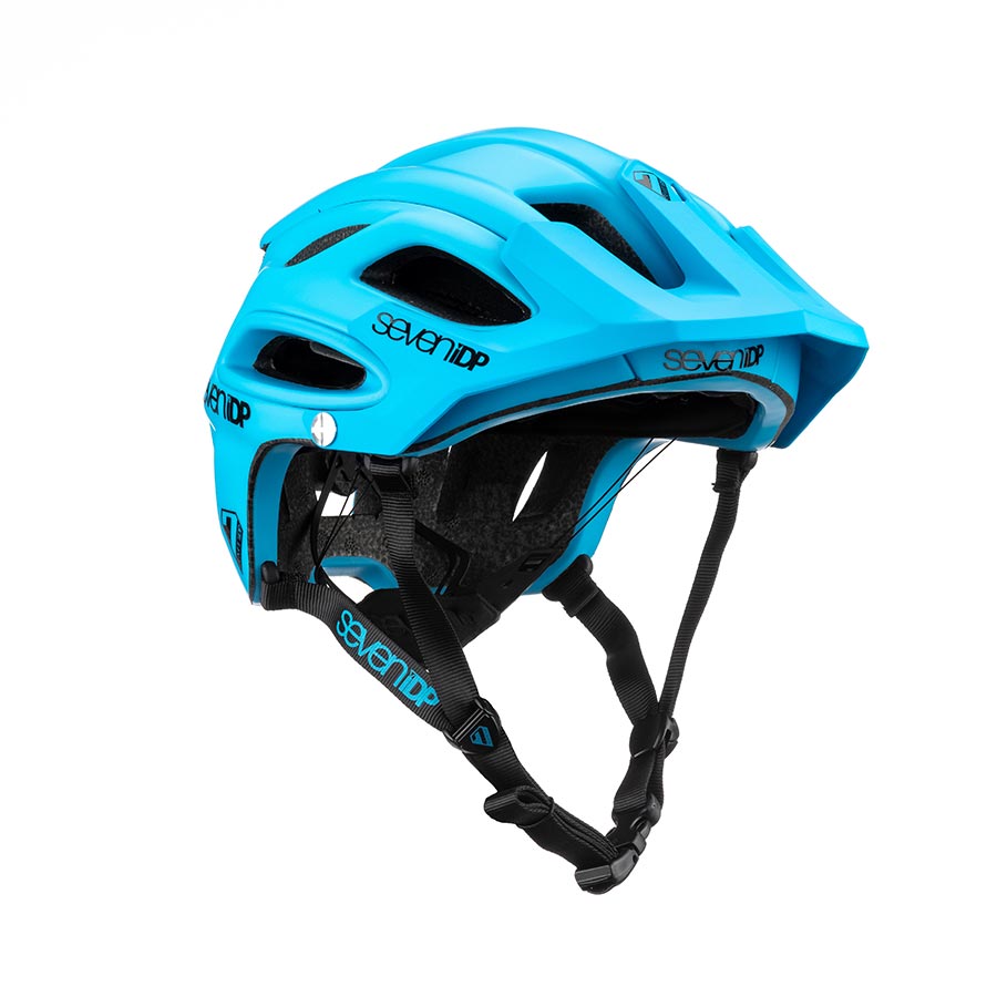 7iDP M2 MTB Helmet, ML, 56 - 59cm, Matte Blue