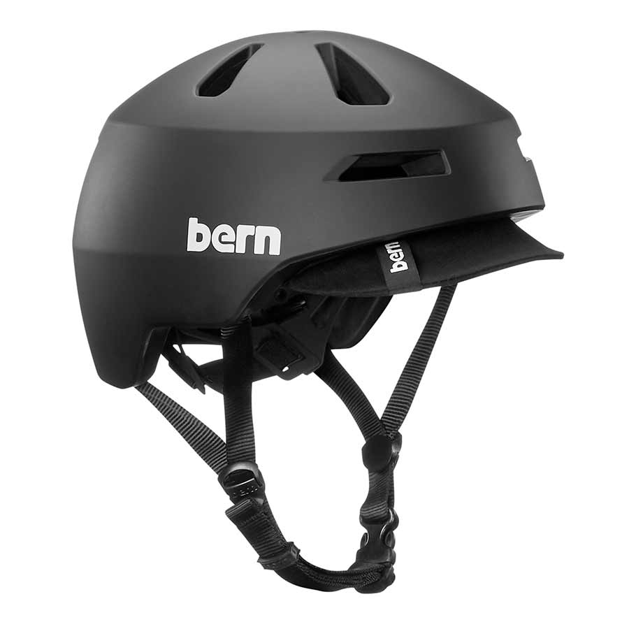 Bern Brentwood 2.0 MIPS Bike Helmet, Black, L, 59 - 62cm