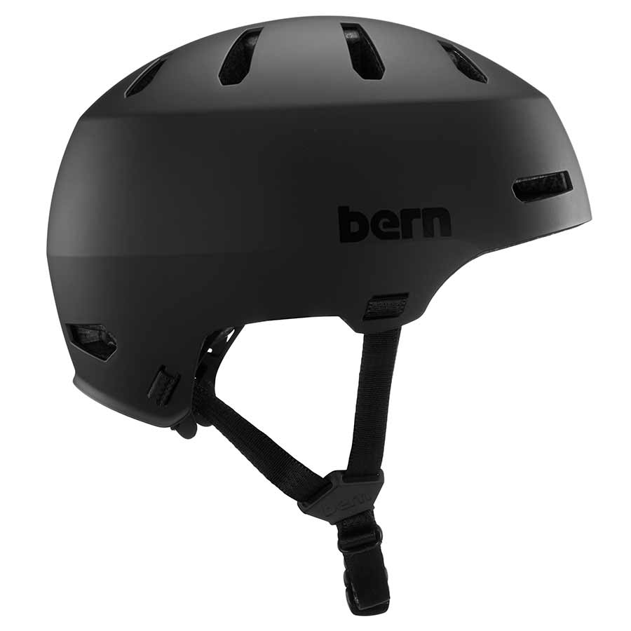 Bern, Macon 2.0 MIPS, Helmet, Matte Black, S, 52 - 55.5cm