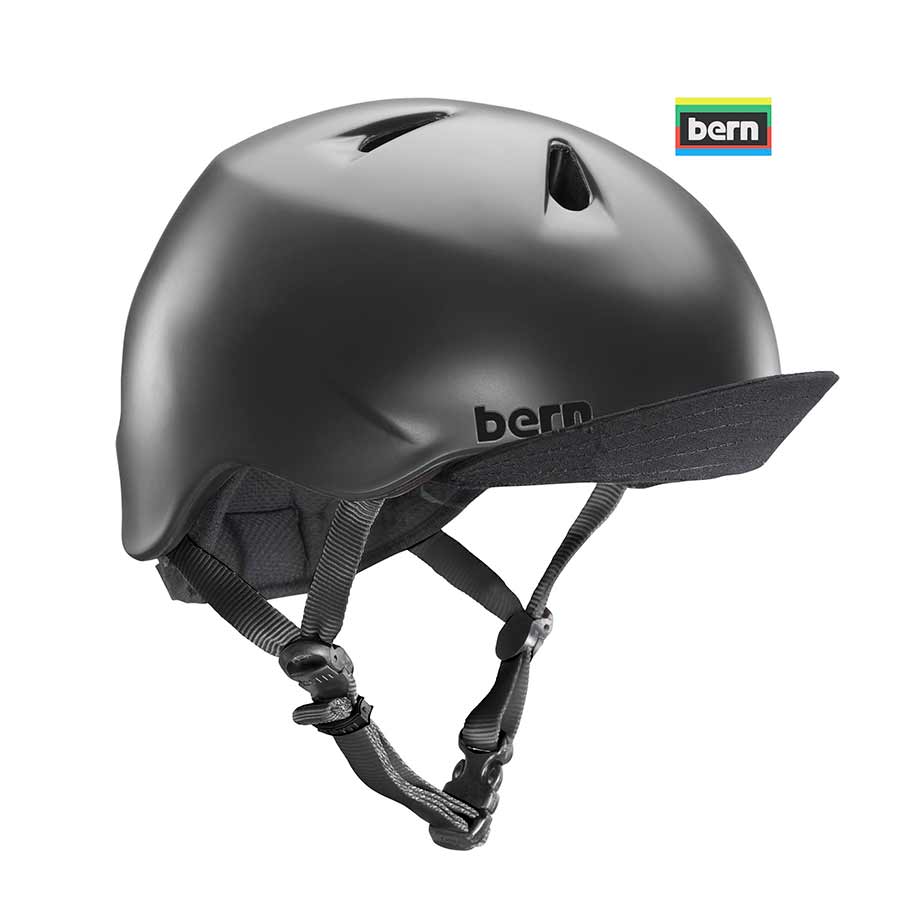 Bern Nino 2.0 MIPS Helmet, Matte Black, M, 55.5 - 59cm