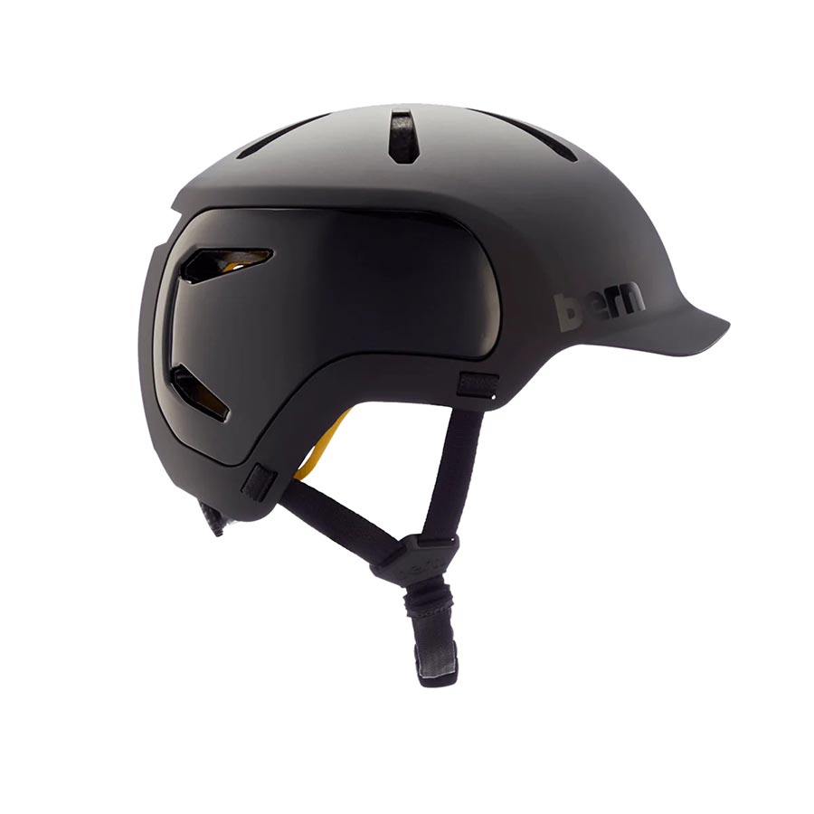 Bern, Watts 2.0, Helmet, Matte Black, M, 55.5 - 59cm