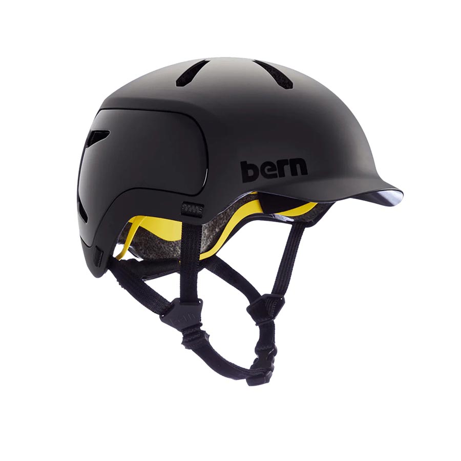 Bern, Watts 2.0, Helmet, Matte Black, M, 55.5 - 59cm