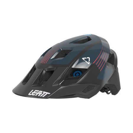 Leatt MTB AllMtn 1.0 Jr Youth Helmet, XS, 50 - 54cm, Black