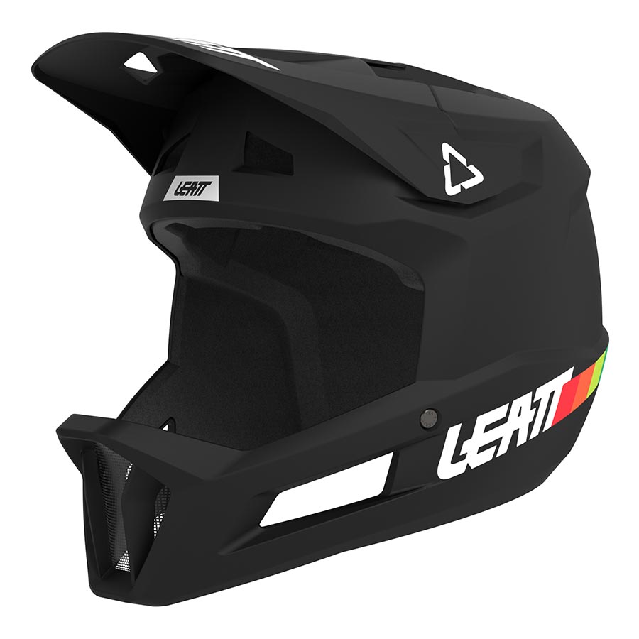 Leatt MTB Gravity 1.0 Men Full Face Helmets, Black, XXL 63-64cm