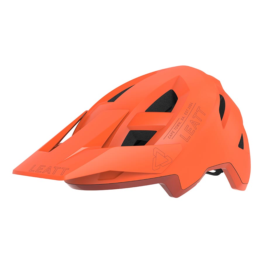 Leatt MTB AllMtn 2.0 Men Mountain Bike Helmet, Flame, L, 59-63cm