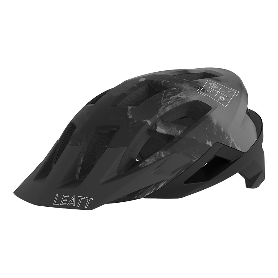 Leatt MTB Trail 2.0 Men Mountain Bike Helmet, L, 59-63cm