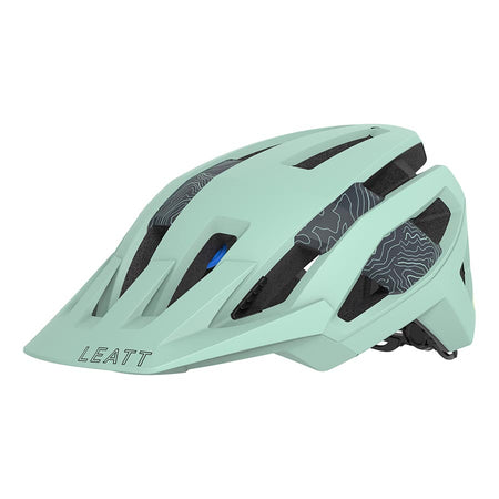 Leatt MTB Trail 3.0 Men Mountain Bike Helmets, Pistachio, L, 59-63cm