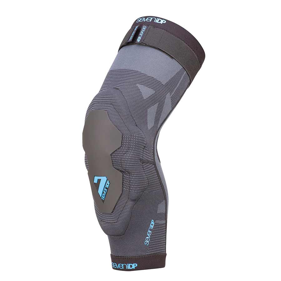 7iDP Project Knee/Shin Guard, L, Pair