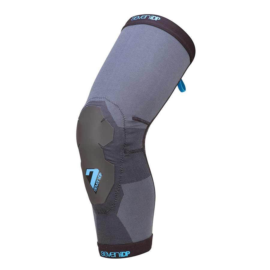 7iDP Project Lite Knee/Shin Guard, L, Pair