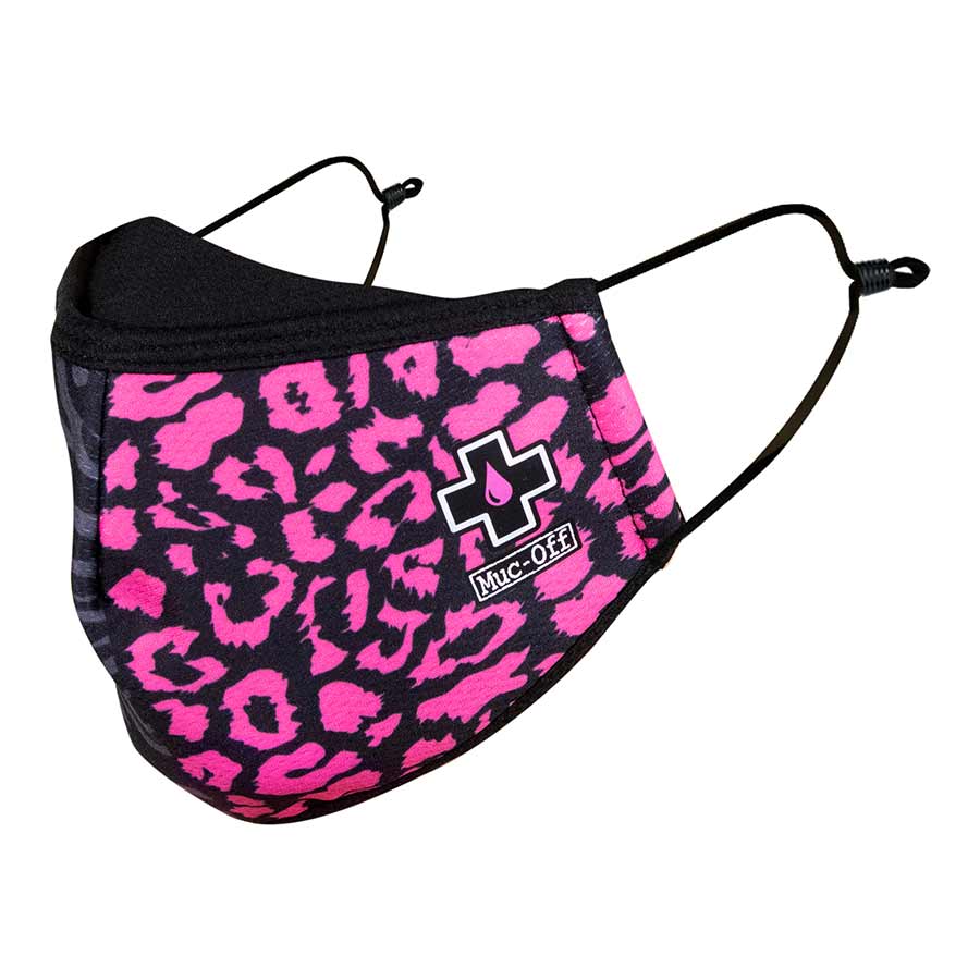 Muc-Off Reusable Face Mask, Animal Print, L