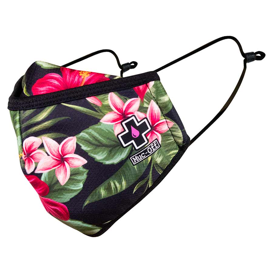 Muc-Off Reusable Face Mask, Aloha, L