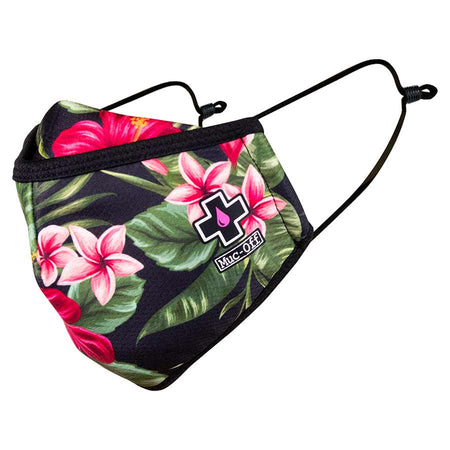 Muc-Off Reusable Face Mask, Aloha, L