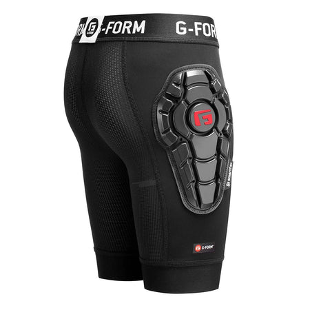 G-Form, Youth Pro-X3 Bike Short Liner, Black, SM