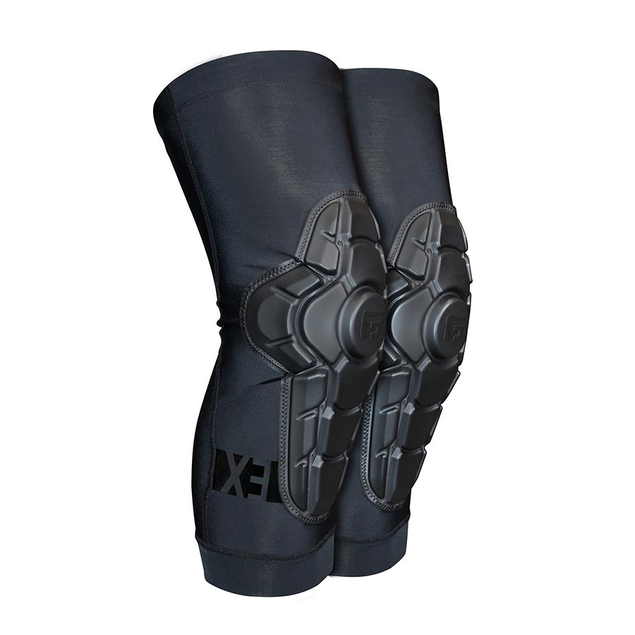 G-Form Pro-X3 Knee Guard, Matte Black, XL, Pair