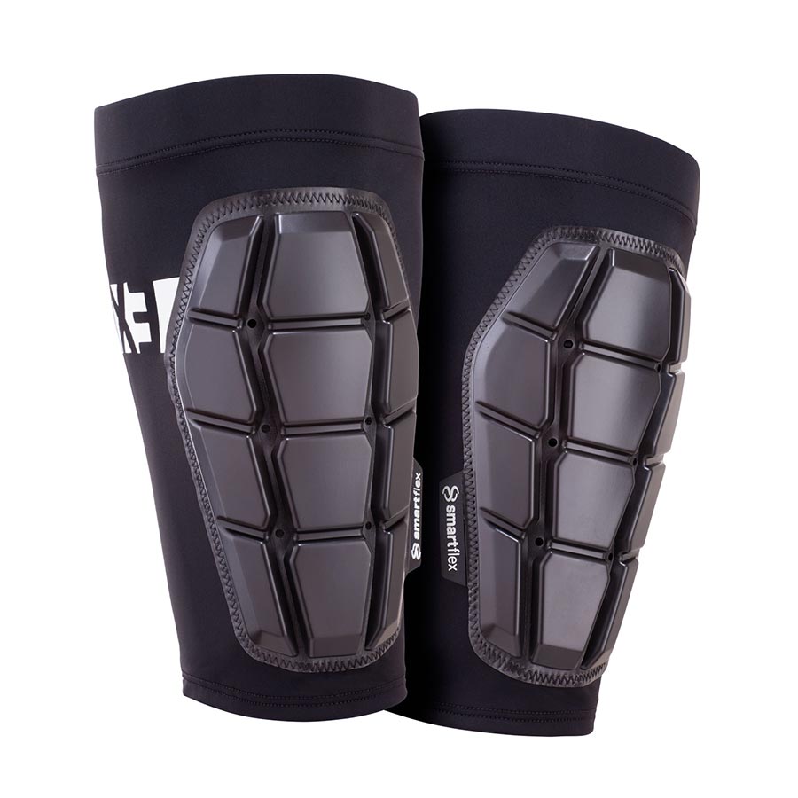 Knee/Shin Guard, Black, SM, Pair