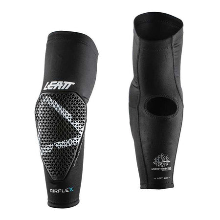 Leatt AirFlex Elbow/Forearm Guard, S, Pair