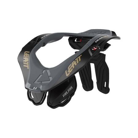 Leatt 5.5 Neck Brace, Stealth, LXL