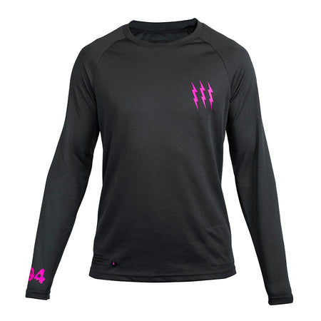 Muc-Off Riders Long Sleeve Jersey, Grey, L