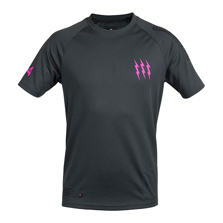 Muc-Off Riders Short Sleeve Jersey, Grey, L