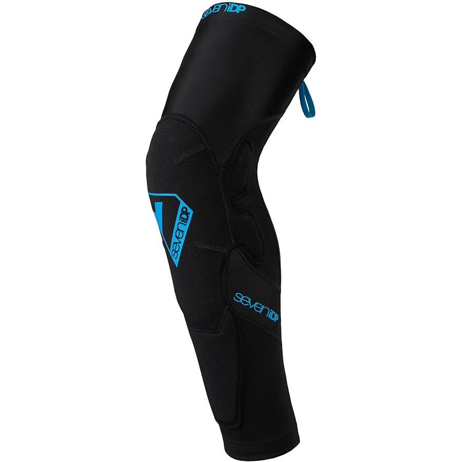 7iDP Transition Long Knee/Shin Guard, L, Pair