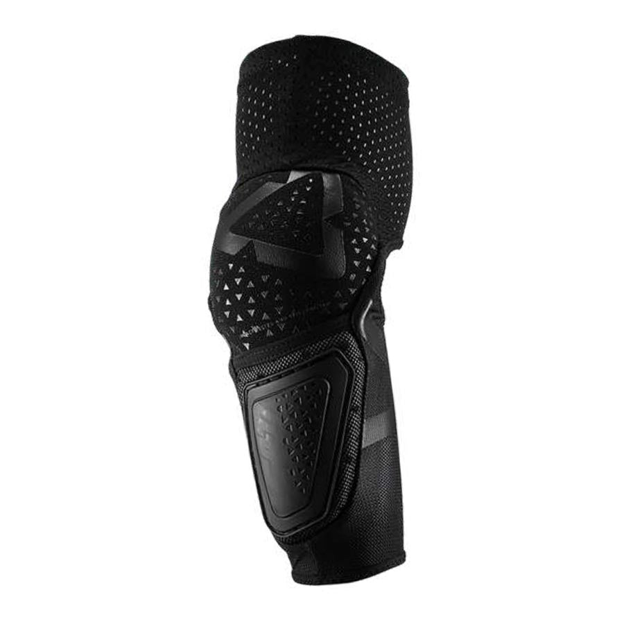 Leatt 3DF Hybrid Elbow/Forearm Guard, Black, LXL