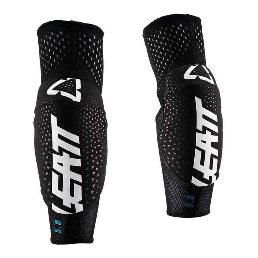 Leatt 3DF 5.0 Jr Elbow/Forearm Guard, White/Black, U