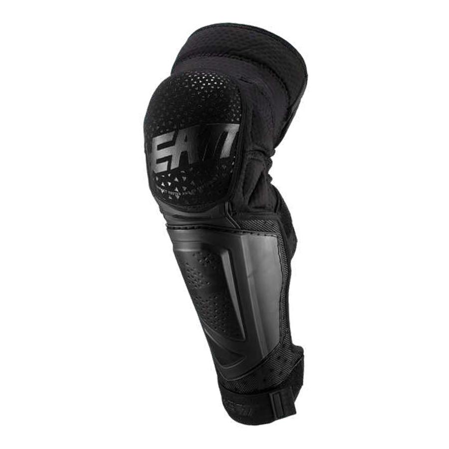 Leatt 3DF Hybrid EXT Knee/Shin Guard, Black, SM