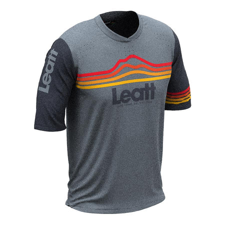 Leatt MTB Enduro 3.0 Men Jersey, Titanium, XS