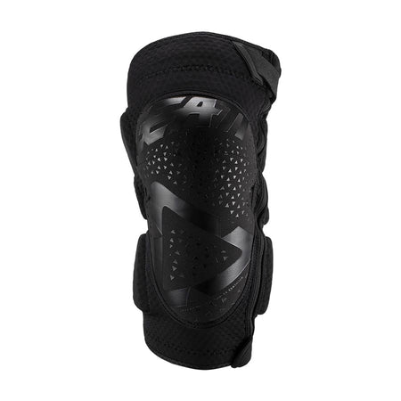 Leatt 5.0 Zip Knee/Shin Guard, Black, LXL, Pair