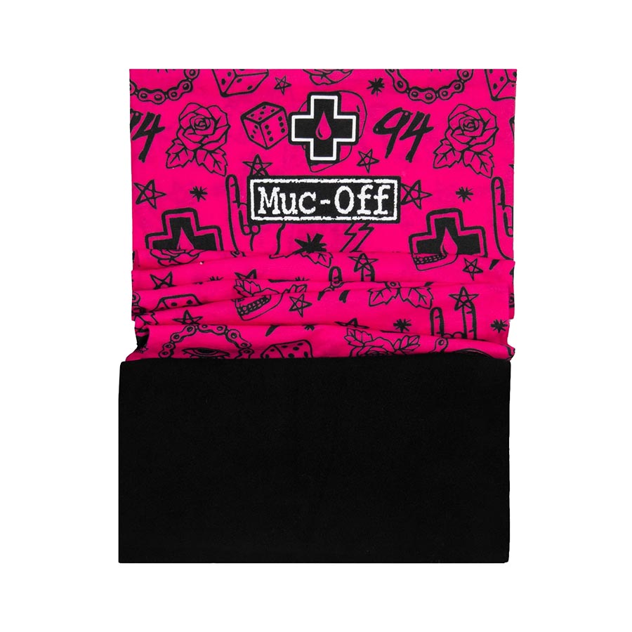 Muc-Off Winter Neck Warmer, Pink, U