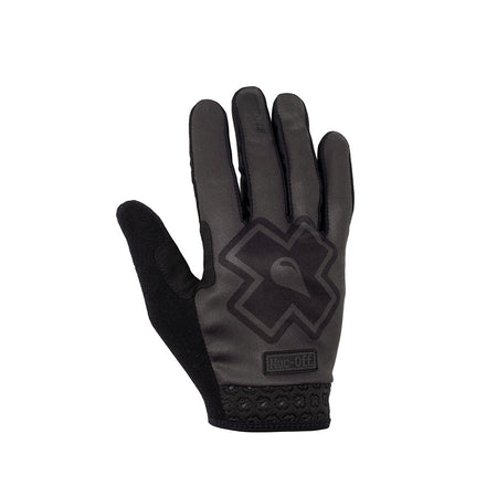 Muc-Off MTB Ride Gloves, Full Finger Gloves, Grey, L, Pair