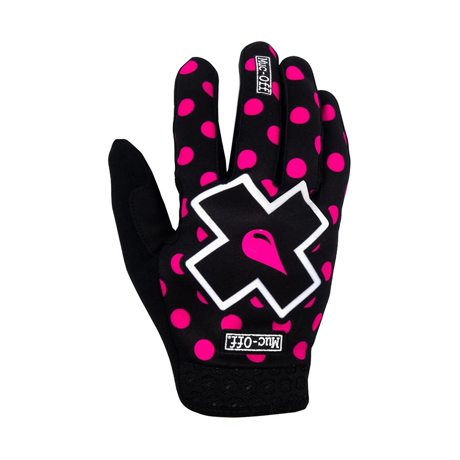 Muc-Off MTB Ride Gloves, Full Finger Gloves, Bolt, L